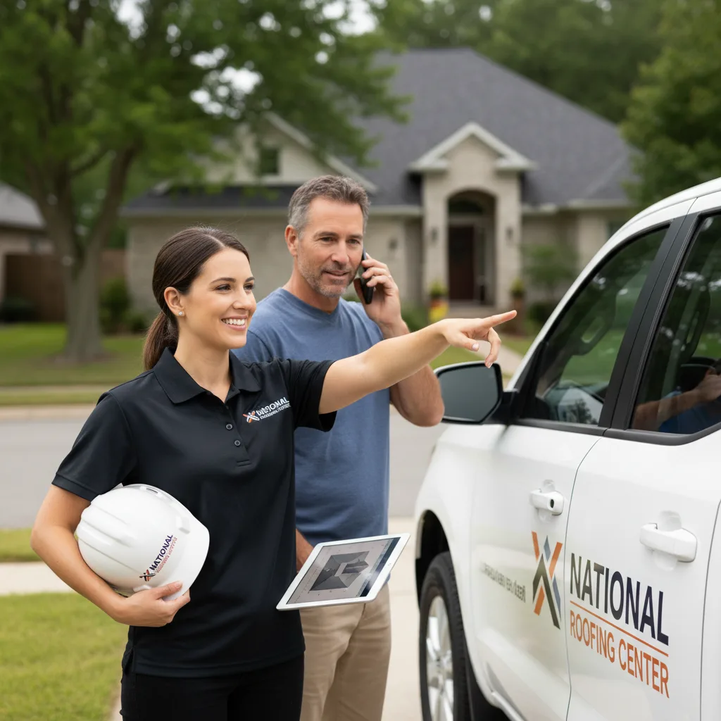 National Roofing Center customer support in West Yarmouth